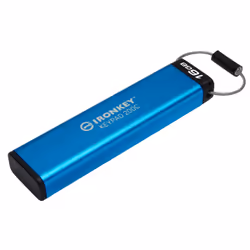 Kingston Technology IronKey Keypad 200C USB-C de 16 Go, FIPS 140-3 niveau 3 (en attente) AES-256 - Vue supplémentaire 4