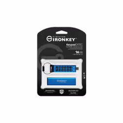 Kingston Technology IronKey Keypad 200C USB-C de 16 Go, FIPS 140-3 niveau 3 (en attente) AES-256 - Vue supplémentaire 6
