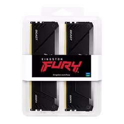 Kingston Technology FURY 64GB 3200MT/s DDR4 CL16 DIMM (Kits de 2) Beast RGB