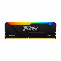 Kingston Technology FURY 64GB 3200MT/s DDR4 CL16 DIMM (Kits de 4) Beast RGB