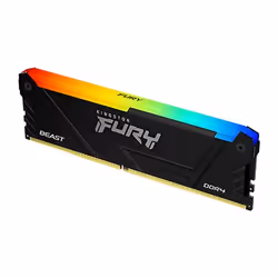 Kingston Technology FURY Beast RGB, 16 Go, 1 x 16 Go, DDR4, 2666 MHz, 288-pin DIMM