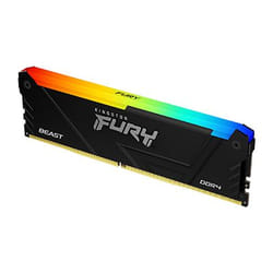 Kingston Technology FURY Beast RGB module de mémoire 16 Go 1 x 16 Go DDR4 2666 MHz