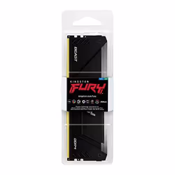 Kingston Technology FURY Beast RGB module de mémoire 16 Go 1 x 16 Go DDR4 2666 MHz
