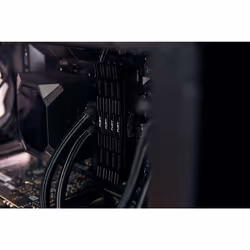 Kingston Technology FURY 32 Go 4600 MT/s DDR4 CL19 DIMM (Kits de 2) 1Gx8 Renegade Black - Vue supplémentaire 9