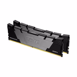 Kingston Technology FURY 64 Go 3200 MT/s DDR4 CL16 DIMM (Kits de 2) Renegade Black, 64 Go, 2 x 32 Go, DDR4, 3200 MHz, 288-pin ...