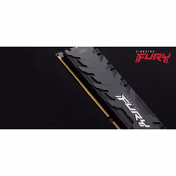 Kingston Technology FURY 8 Go 3200 MT/s DDR4 CL16 DIMM Renegade Black - Vue supplémentaire 15