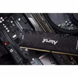 Kingston Technology FURY 8 Go 3200 MT/s DDR4 CL16 DIMM Renegade Black - Vue supplémentaire 17