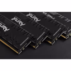 Kingston Technology FURY 8 Go 3200 MT/s DDR4 CL16 DIMM Renegade Black - Vue supplémentaire 20