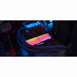 Kingston Technology FURY 64 GB 3200MT/s DDR4 CL16 DIMM (Kits de 4) 1Gx8 Beast RGB - Vue supplémentaire 4