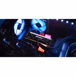 Kingston Technology FURY 64 GB 3200MT/s DDR4 CL16 DIMM (Kits de 4) 1Gx8 Beast RGB - Vue supplémentaire 7