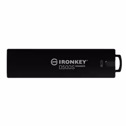 Kingston Technology IronKey 8 Go Managed D500SM FIPS 140-3 Lvl 3 (en attente) AES-256, 8 Go, USB Type-A, 3.2 Gen 1 (3.1 Gen 1 ...