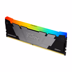 Kingston Technology FURY 64 Go 3200 MT/s DDR4 CL16 DIMM (Kits de 2) Renegade RGB, 64 Go, 2 x 32 Go, DDR4, 3200 MHz, 288-pin D ...