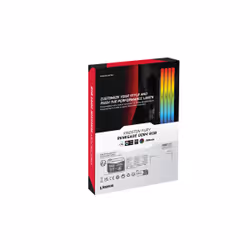 Kingston Technology FURY 16 Go 3600 MT/s DDR4 CL16 DIMM 1Gx8 Renegade RGB - Vue supplémentaire 5