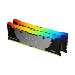 Kingston Technology FURY 32 Go 3200 MT/s DDR4 CL16 DIMM (Kits de 2) 1Gx8 Renegade RGB