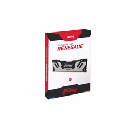 Kingston Technology FURY 96 Go 6400 MT/s DDR5 CL32 DIMM (kit de 2) Renegade Argent XMP - Vue supplémentaire 7