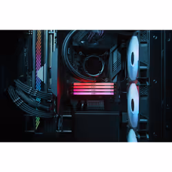 Kingston Technology FURY 24 Go 7200 MT/s DDR5 CL38 DIMM Renegade RGB XMP - Vue supplémentaire 11