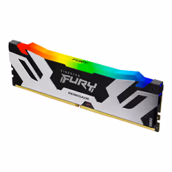 Kingston Technology FURY 24 Go 6400 MT/s DDR5 CL32 DIMM Renegade RGB XMP, 24 Go, 1 x 24 Go, DDR5, 6400 MHz, 288-pin DIMM