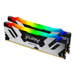 Kingston Technology FURY 96 Go 6000 MT/s DDR5 CL32 DIMM (Kits de 2) Renegade RGB XMP