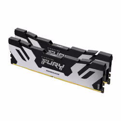 Kingston Technology FURY 48 Go 6400 MT/s DDR5 CL32 DIMM (kit de 2) Renegade Argent XMP, 48 Go, 2 x 24 Go, DDR5, 6400 MHz, 288 ...