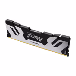 Kingston Technology FURY 24 Go 6400 MT/s DDR5 CL32 DIMM Renegade Argent XMP, 24 Go, 1 x 24 Go, DDR5, 6400 MHz, 288-pin DIMM