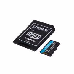 Kingston Technology Carte microSDXC Canvas Go Plus 170R A2 U3 V30 de 1To + ADP