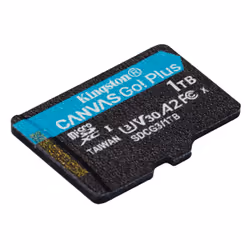 Kingston Technology Carte microSDXC Canvas Go Plus 170R A2 U3 V30 de 1 To + ADP - Vue supplémentaire 4