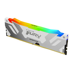 Kingston Technology FURY 16 Go 8000 MT/s DDR5 CL38 DIMM Renegade RGB White XMP