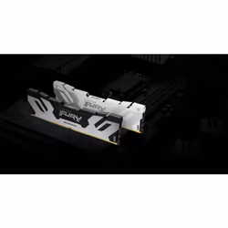Kingston Technology FURY 16 Go 8000 MT/s DDR5 CL38 DIMM Renegade White XMP - Vue supplémentaire 6