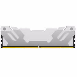 Kingston Technology FURY 64 Go 6400 MT/s DDR5 CL32 DIMM (kit de 2) Renegade White XMP