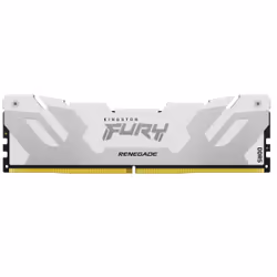 Kingston Technology FURY 64 Go 6400 MT/s DDR5 CL32 DIMM (kit de 2) Renegade White XMP
