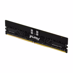 Kingston Technology FURY 32 Go 6400 MT/s DDR5 ECC Reg CL32 DIMM Renegade Pro XMP, 32 Go, 1 x 32 Go, DDR5, 6400 MHz, 288-pin D ...