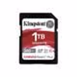 Kingston Technology 1TB Canvas React Plus SDXC UHS-II 280R/150W U3 V60 for Full HD/4K, 1 To, SDXC, Classe 10, UHS-II, 280 Mo/ ...