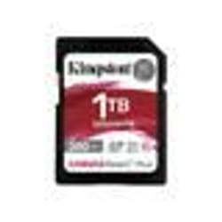 Kingston Technology 1TB Canvas React Plus SDXC UHS-II 280R/150W U3 V60 for Full HD/4K