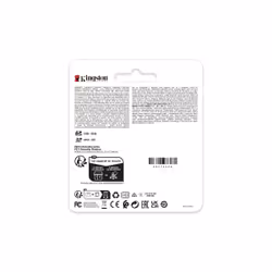 Kingston Technology 128 GB Canvas React Plus SDXC UHS-II 280R/100W U3 V60 for Full HD/4K - Vue supplémentaire 4