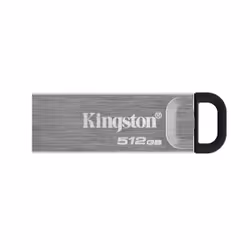 Kingston Technology DataTraveler Clé USB Kyson 512 Go, 512 Go, USB Type-A, 3.2 Gen 1 (3.1 Gen 1), 200 Mo/s, Sans capuchon, Ar ...