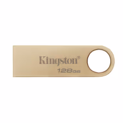 Kingston Technology DataTraveler 128Go 220Mo/s Clé USB 3.2 Gen 1 Métal SE9 G3, 128 Go, USB Type-A, 3.2 Gen 1 (3.1 Gen 1), 220 ...