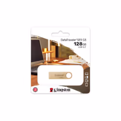 Kingston Technology DataTraveler 128 Go 220Mo/s Clé USB 3.2 Gen 1 Métal SE9 G3 - Vue supplémentaire 5