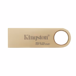 Kingston Technology DataTraveler 512Go 220Mo/s Clé USB 3.2 Gen 1 Métal SE9 G3, 512 Go, USB Type-A, 3.2 Gen 1 (3.1 Gen 1), 220 ...