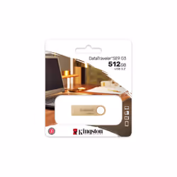 Kingston Technology DataTraveler 512 Go 220Mo/s Clé USB 3.2 Gen 1 Métal SE9 G3 - Vue supplémentaire 5
