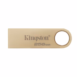 Kingston Technology DataTraveler 256Go 220Mo/s Clé USB 3.2 Gen 1 Métal SE9 G3, 256 Go, USB Type-A, 3.2 Gen 1 (3.1 Gen 1), 220 ...