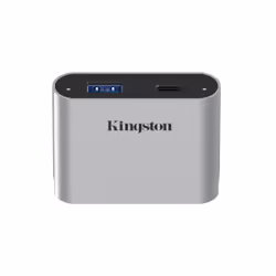 Kingston Technology USB 3.2 Gen1 Workflow 5G USB-A et USB-C miniHub, USB 3.2 Gen 1 (3.1 Gen 1) Type-C, USB 3.2 Gen 1 (3.1 Gen ...