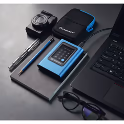 Kingston Technology IronKey 7680GB Vault Privacy 80 XTS-AES 256-bit Encrypted External SSD - Vue supplémentaire 12