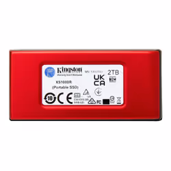 Kingston Technology 2To SSD portable XS1000 USB 3.2 Gen 2, Rouge