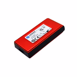 Kingston Technology 2 To SSD portable XS1000 USB 3.2 Gen 2, Rouge - Vue supplémentaire 4