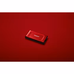 Kingston Technology 2 To SSD portable XS1000 USB 3.2 Gen 2, Rouge - Vue supplémentaire 7