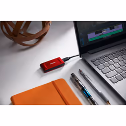 Kingston Technology 2 To SSD portable XS1000 USB 3.2 Gen 2, Rouge - Vue supplémentaire 8