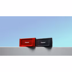Kingston Technology 2 To SSD portable XS1000 USB 3.2 Gen 2, Rouge - Vue supplémentaire 9