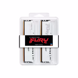 Kingston Technology FURY Beast 64 Go 6400 MT/s DDR5 CL32 DIMM (Kits de 2) White EXPO - Vue supplémentaire 5