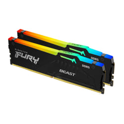 Kingston Technology FURY Beast 16GB 6000MT/s DDR5 CL30 DIMM (Kits de 2) RGB XMP