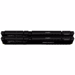 Kingston Technology FURY Beast 16 Go 6000 MT/s DDR5 CL30 DIMM (Kits de 2) Black XMP